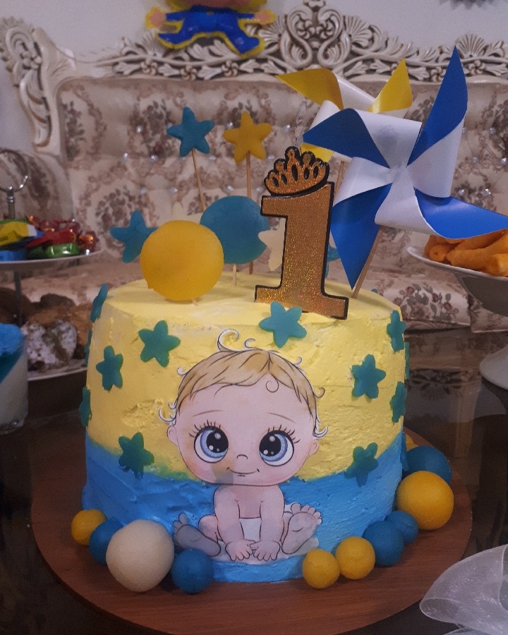 عکس کیک تولد پسرم
ژله و پاناکوتای مغزدار