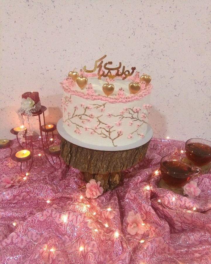 کیک اسفنجی