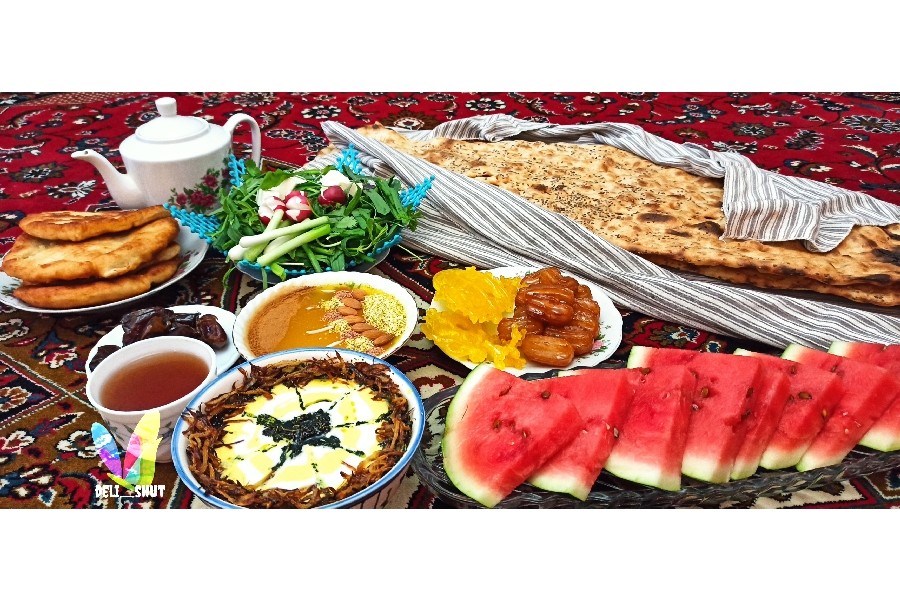 عکس افطاری ماه رمضان