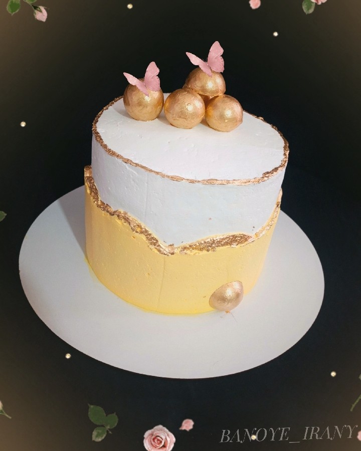 عکس کیک مخصوص تولد