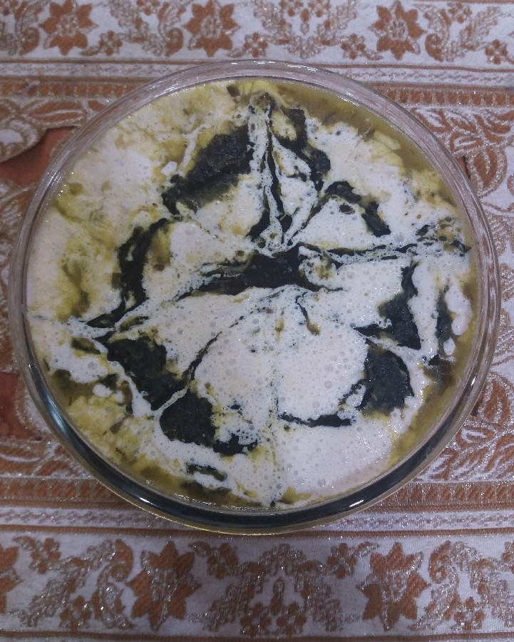 افطاری ساده من همراه آش رشته