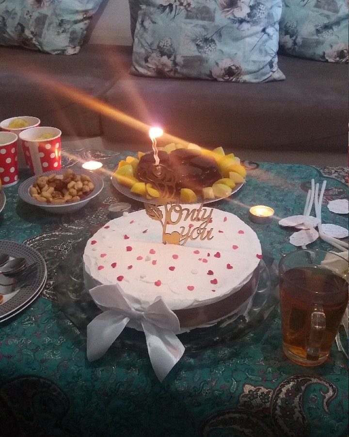 عکس کیک سالگرد عروسی