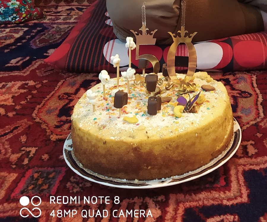 عکس کیک برای تولد پدر عزیزم
