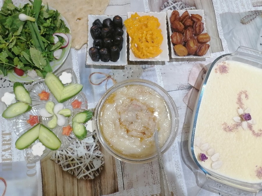 عکس افطار
