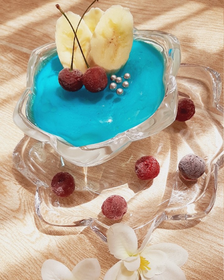 عکس ژله فرنی