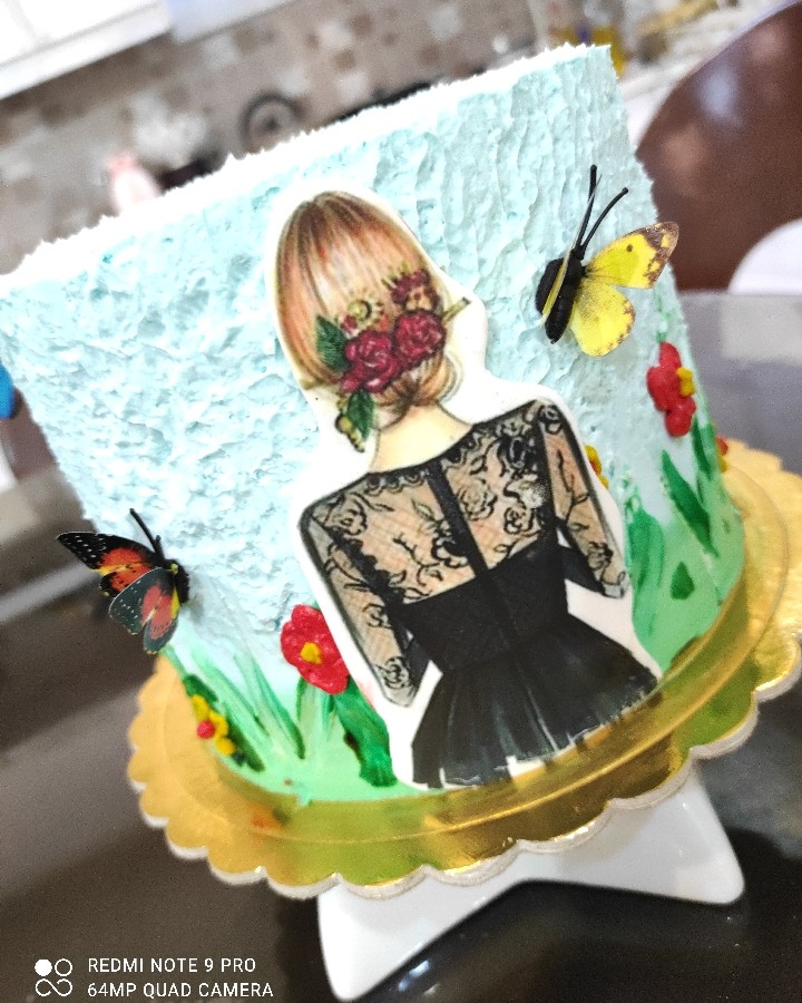 #کیک تولد دخترانه