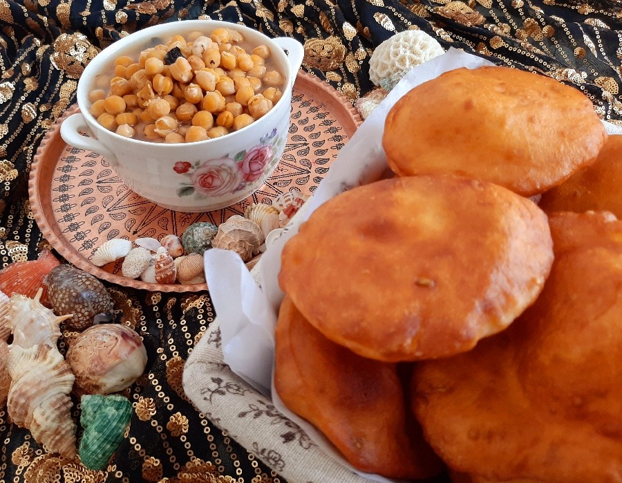 عکس نان چمچمو