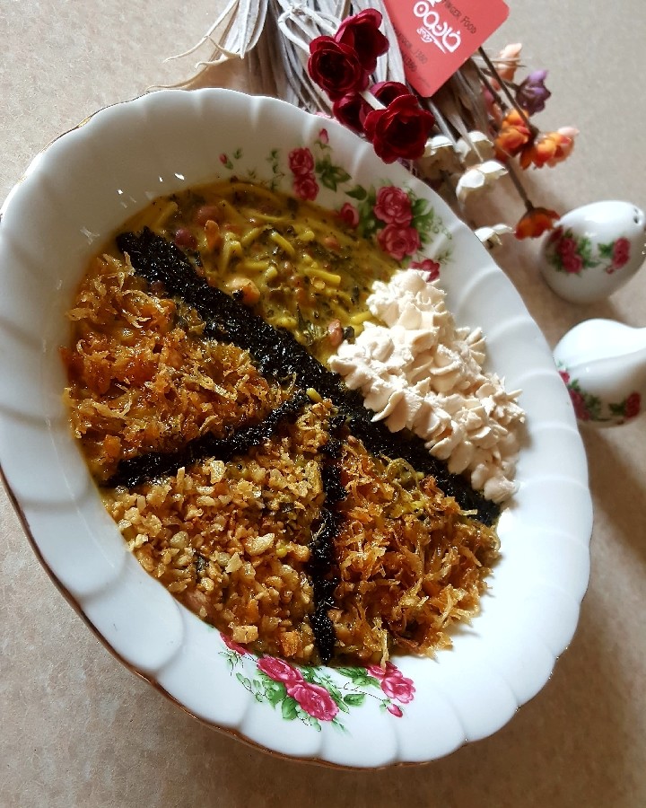 عکس آش رشته