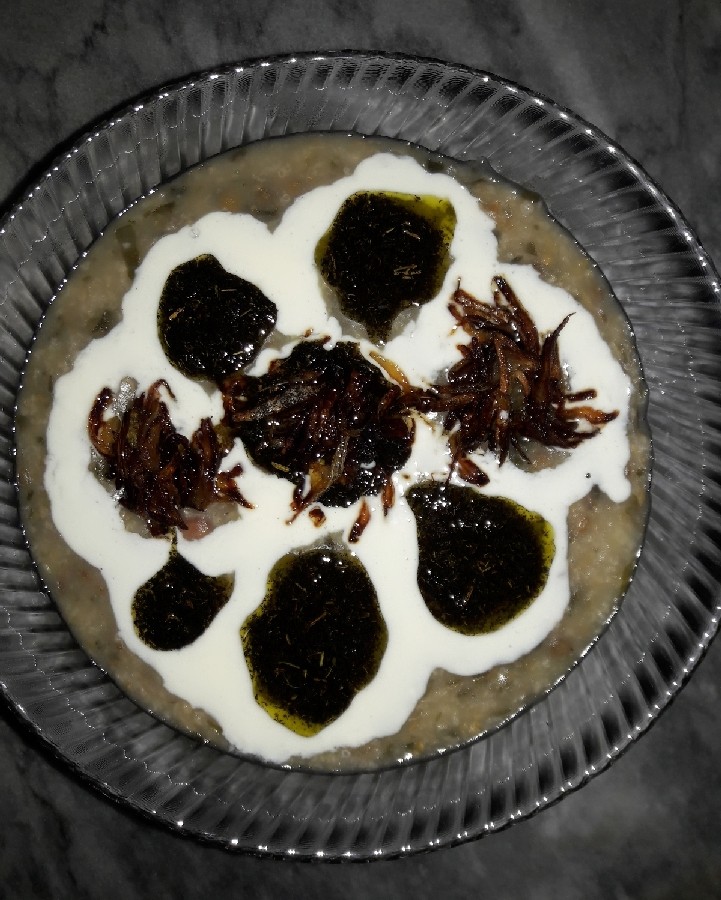 عکس آش کشک تبریز