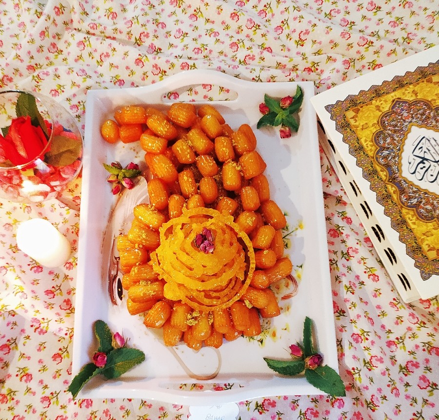 عکس زولبیا و بامیه