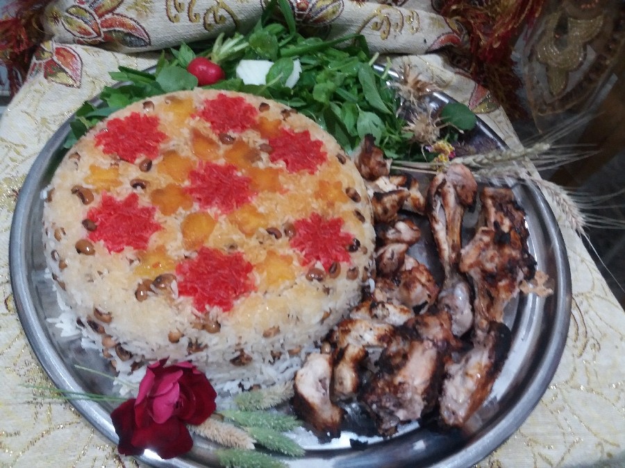 عکس یک شام دلچسب وخوشمزه