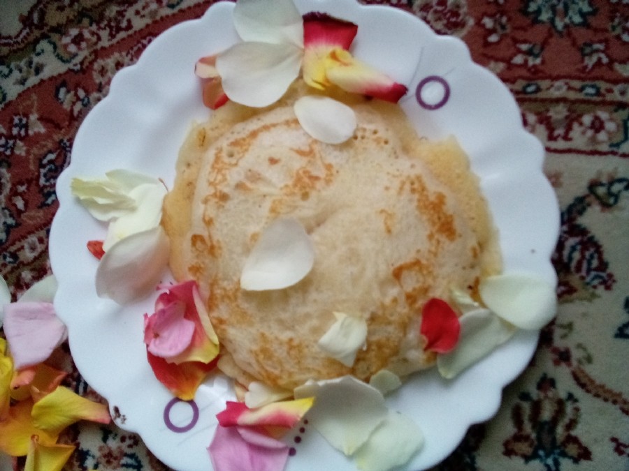 پنکیک ما با دستپخت خودم