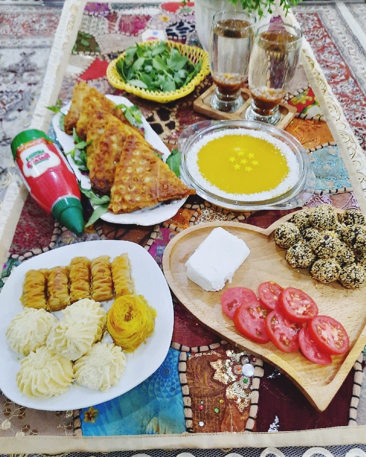 عکس به وقت افطار