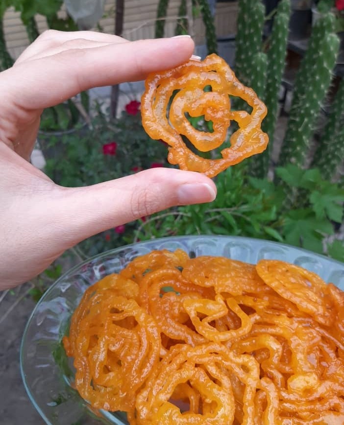 عکس زولبیا و بامیه
