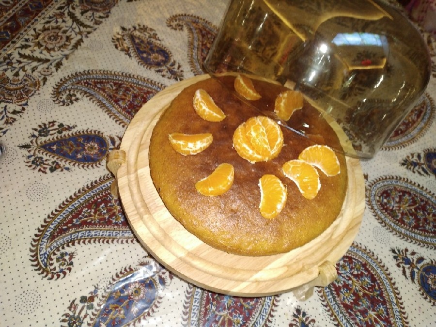 عکس کیک پرتغالی