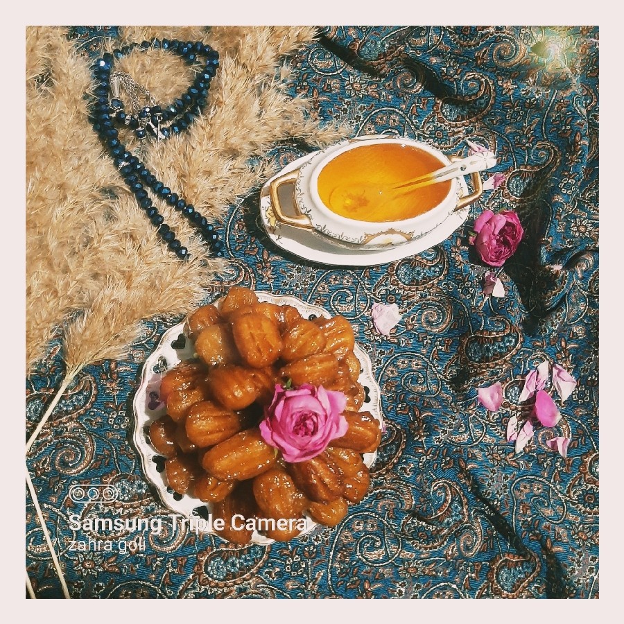 عکس شربت بار و بامیه