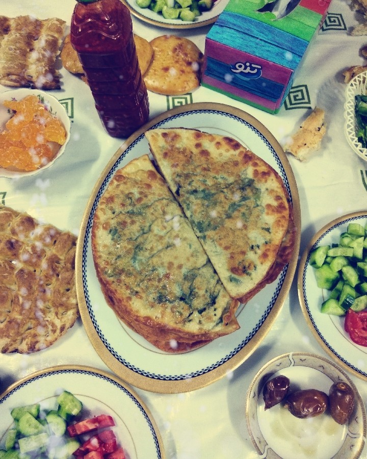 عکس بولانی... غذای خوشمزه ی افغانستان 