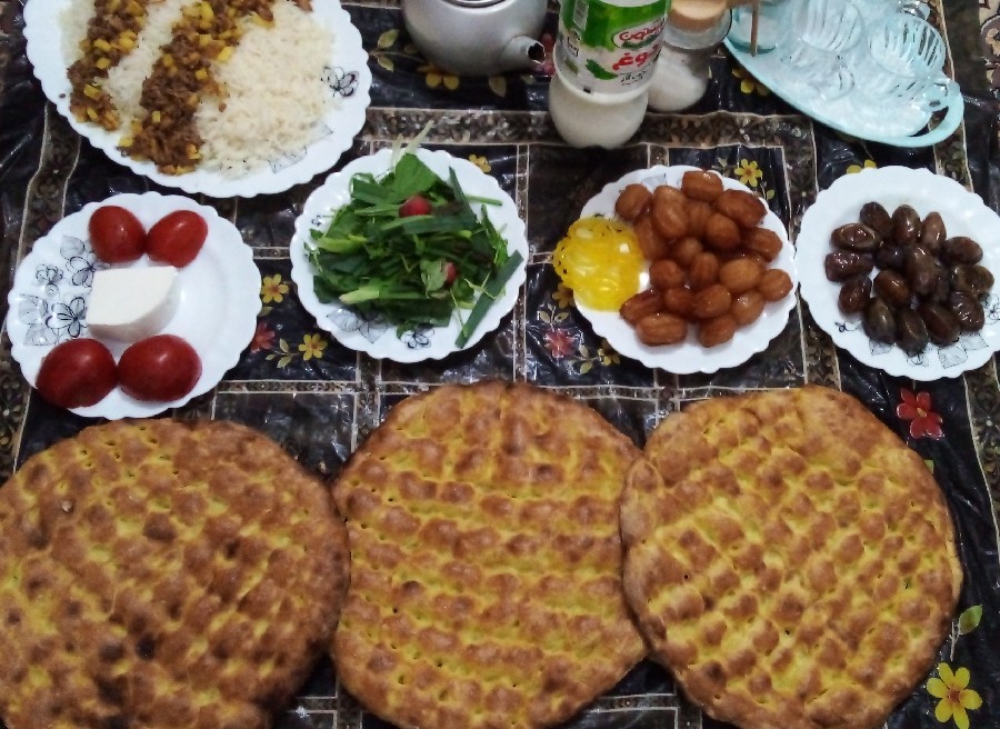 عکس افطاری