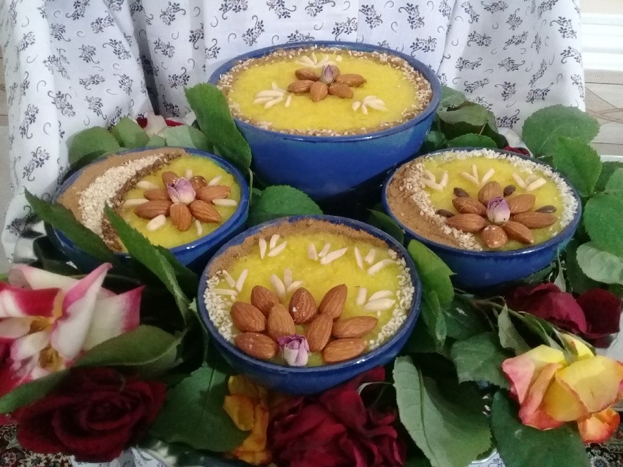 عکس شله زرد