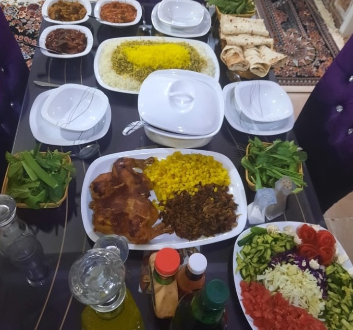 عکس افطار نهم ماه مبارک رمضان