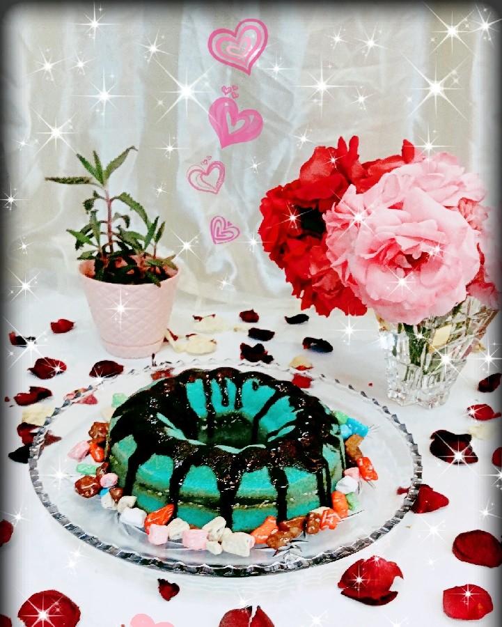 عکس کیک سینابون♥