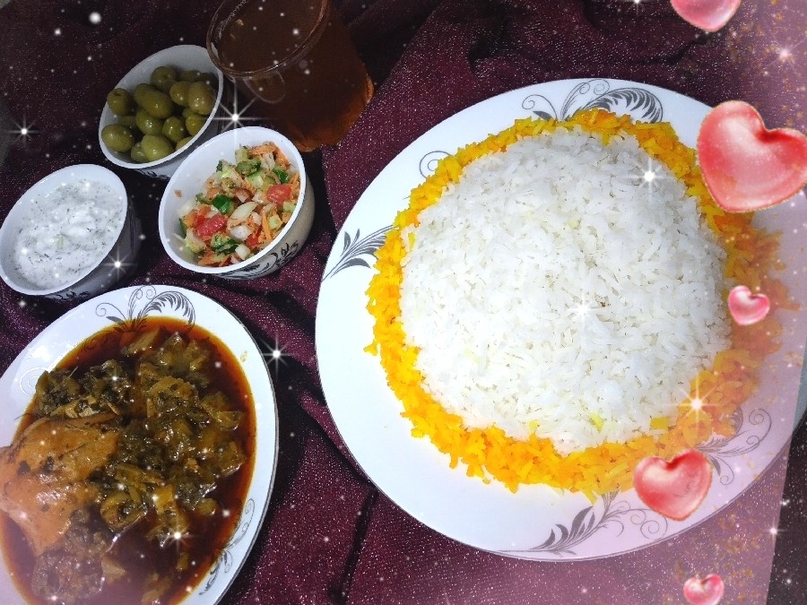 عکس خورشت کرفس