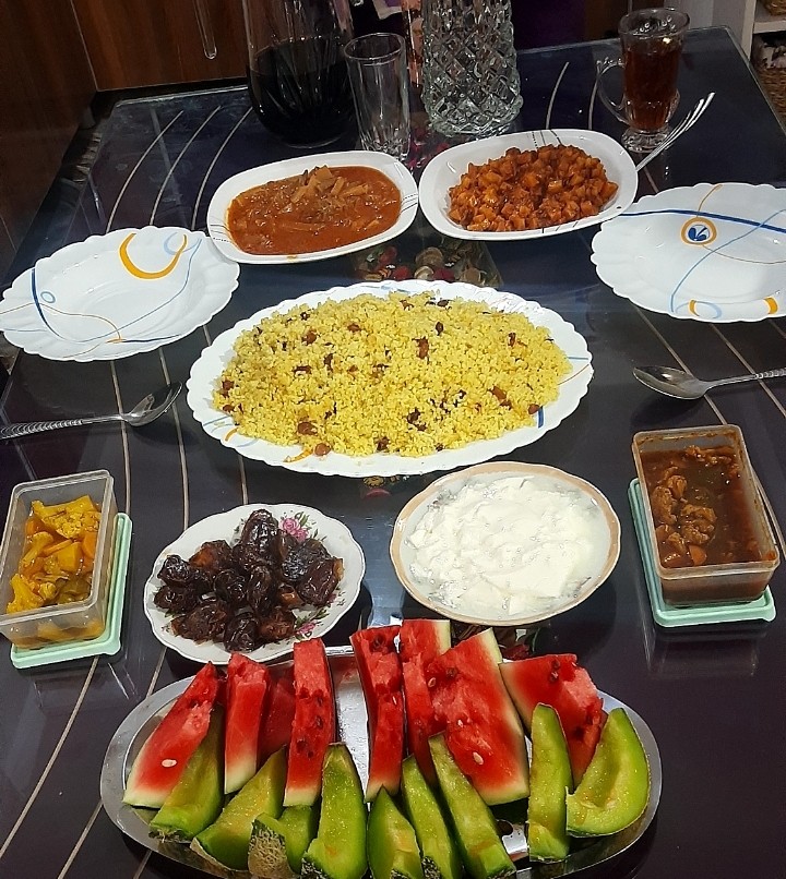 افطار یازدهم رمضان 