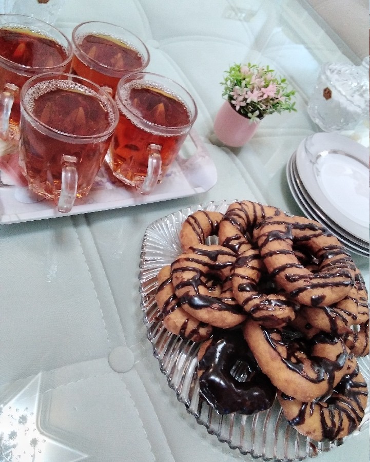 عکس دونات