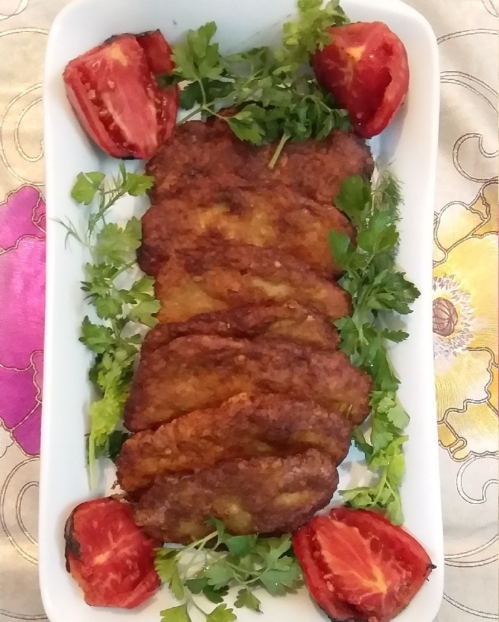 شامی گوشت ولپه