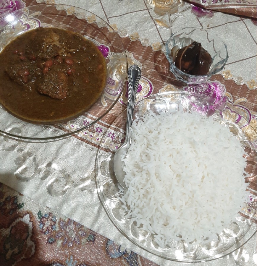 عکس قرمه سبزی