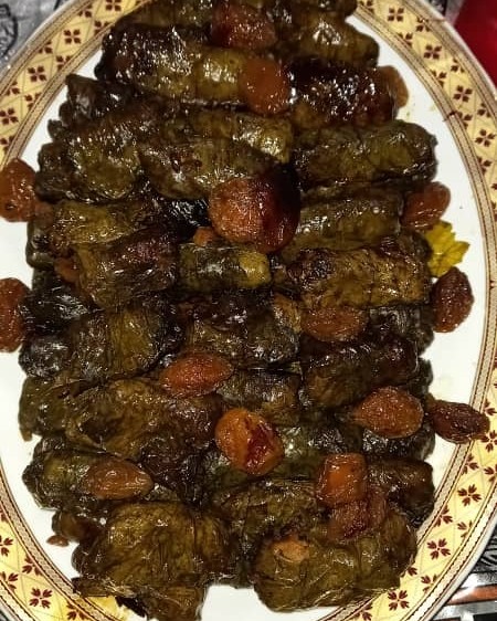 عکس دلمه برگ مو