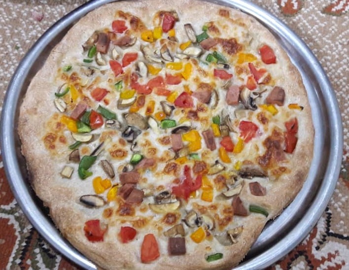 پیتزا جون?♥