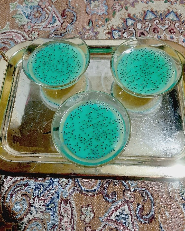 عکس فرنی و ژله