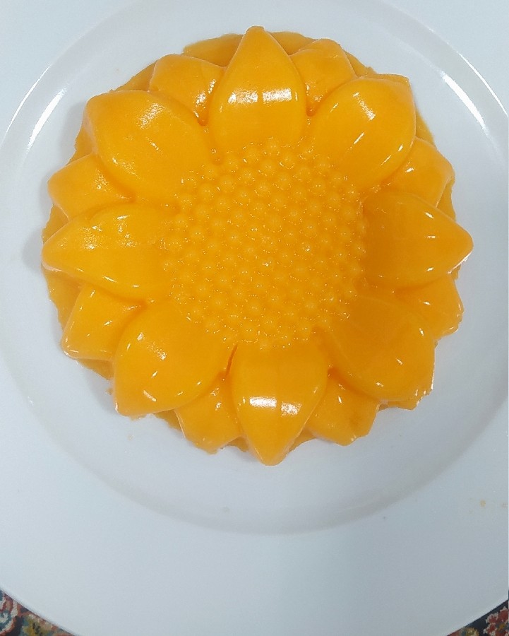 ژله پرتقالی