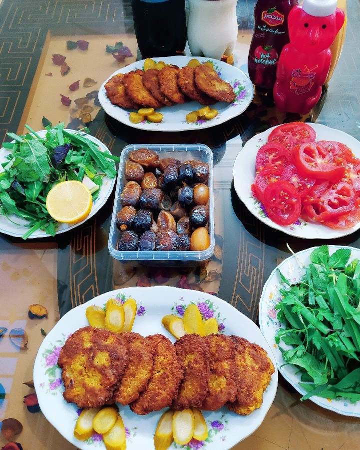 افطاری ما شامی کباب
