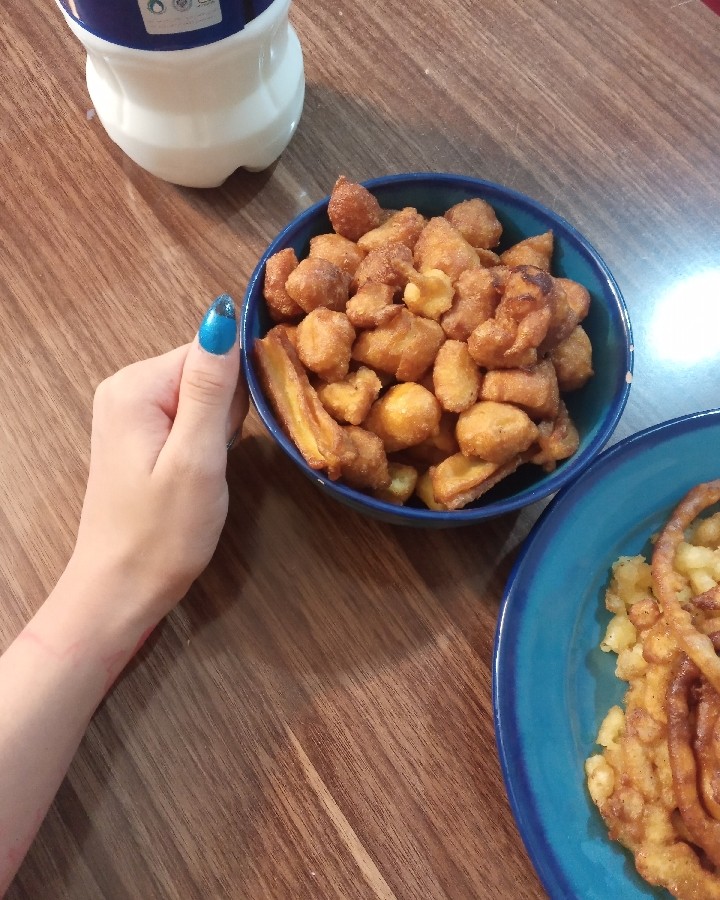 عکس زولبیا و بامیه