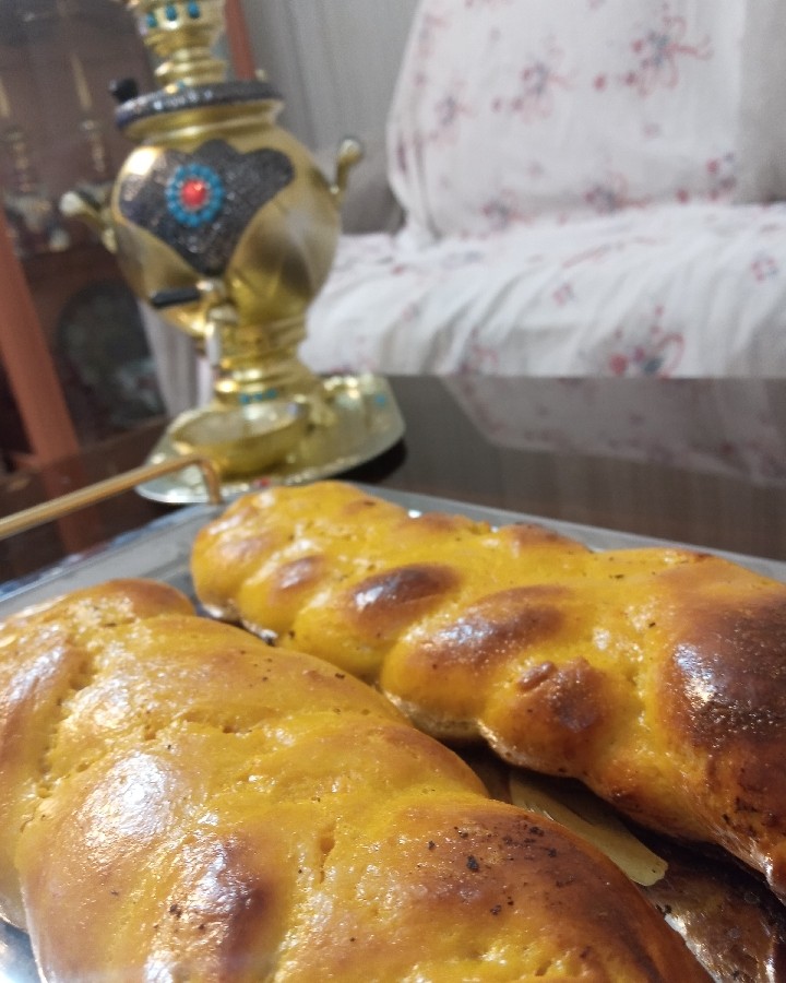 عکس نان باگت