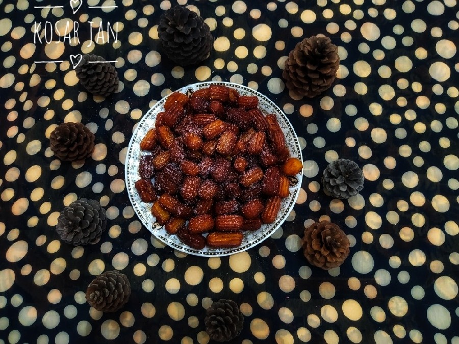عکس بامیه