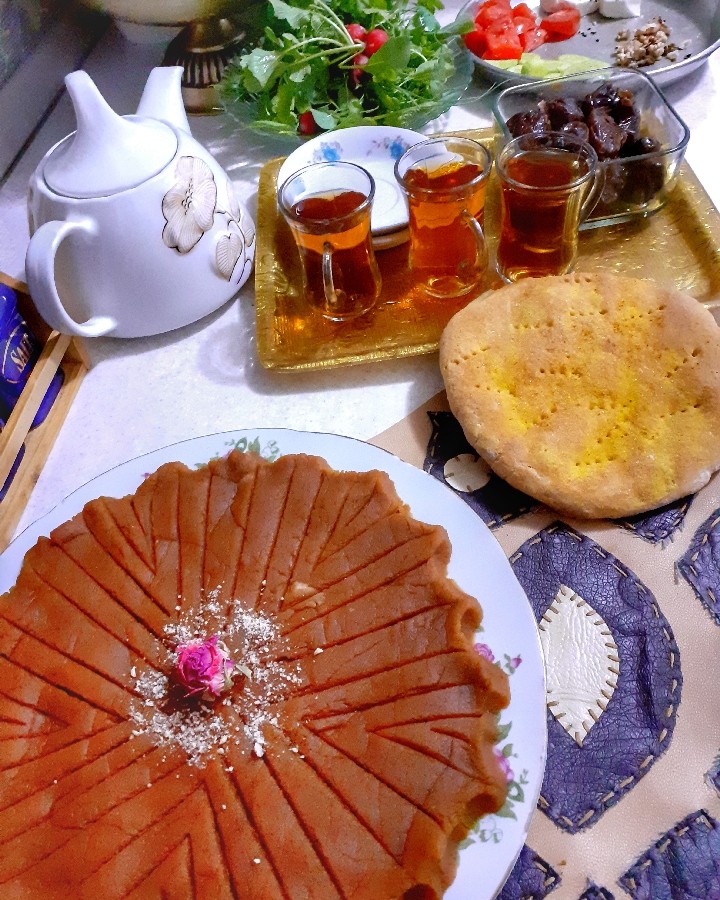 عکس حلوا رژیمی