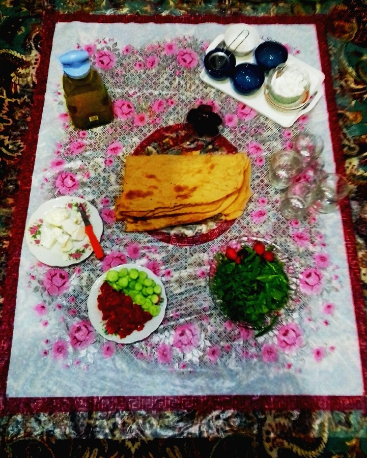عکس افطاری. 