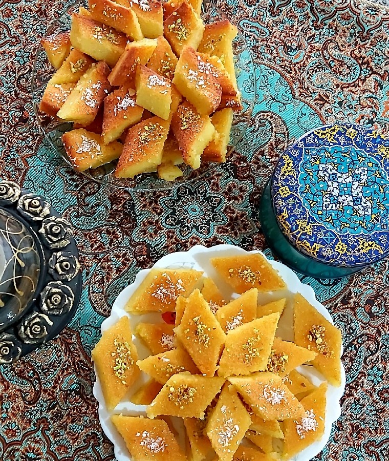 عکس #پویش-نذر- امام- حسن(ع)
کیک شربتی