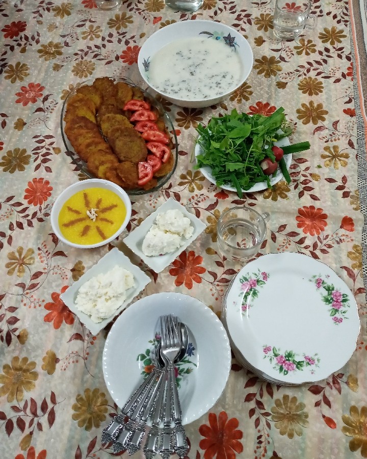 افطاری روز ۱۶ ماه رمضان