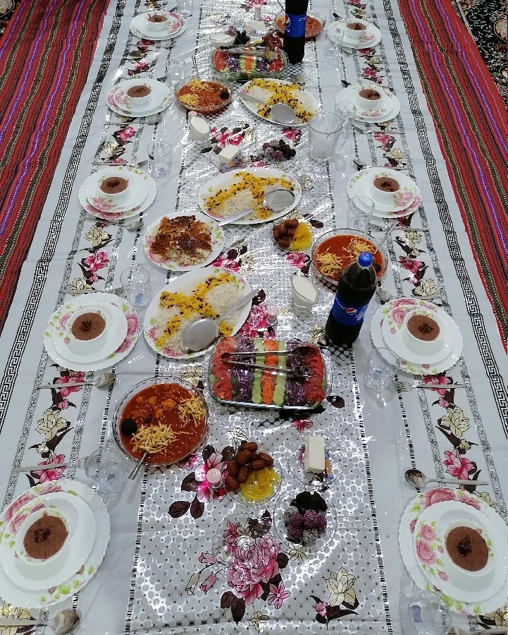 عکس افطار 16 رمضان 1400