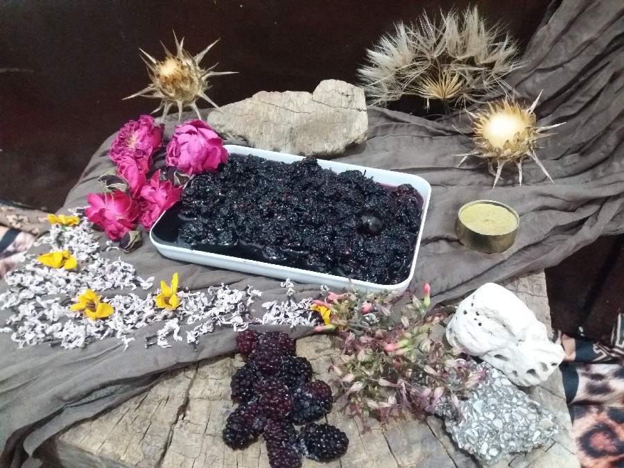 عکس مرباشاتوت خوشمزه وعالی