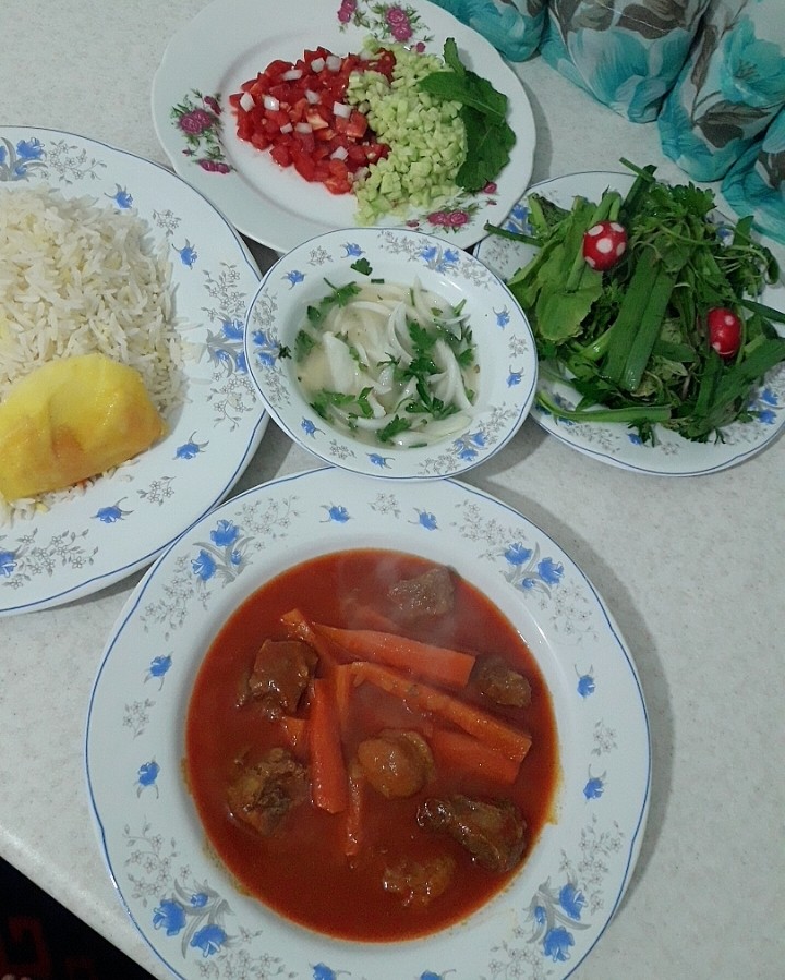 خورش هویج