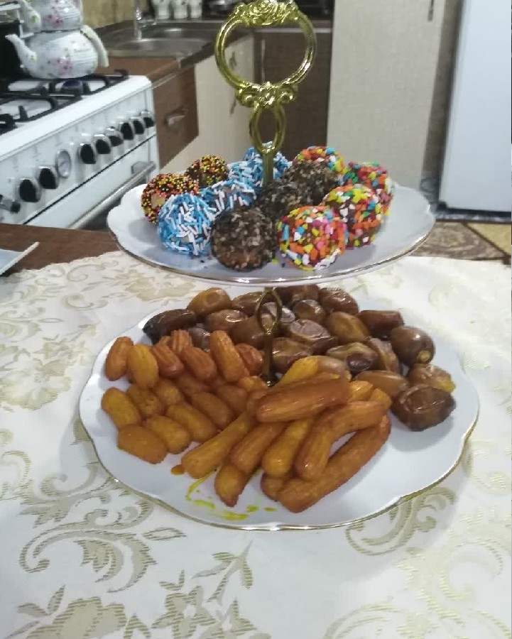 عکس توپک خرمایی ،بامیه کپشن رو بخونید لطفا ??