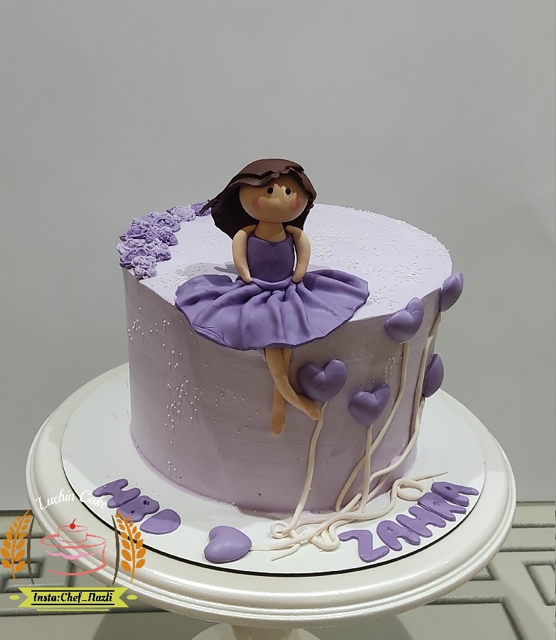 عکس کیک دخترانه