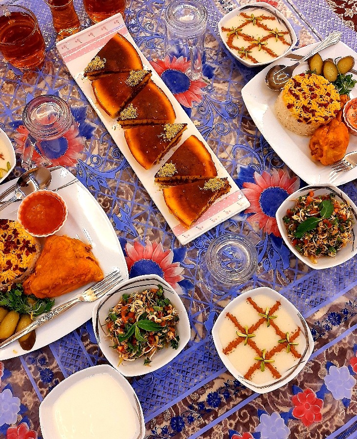 عکس افطار روز ۱۷ رمضان سال ۱۴۰۰