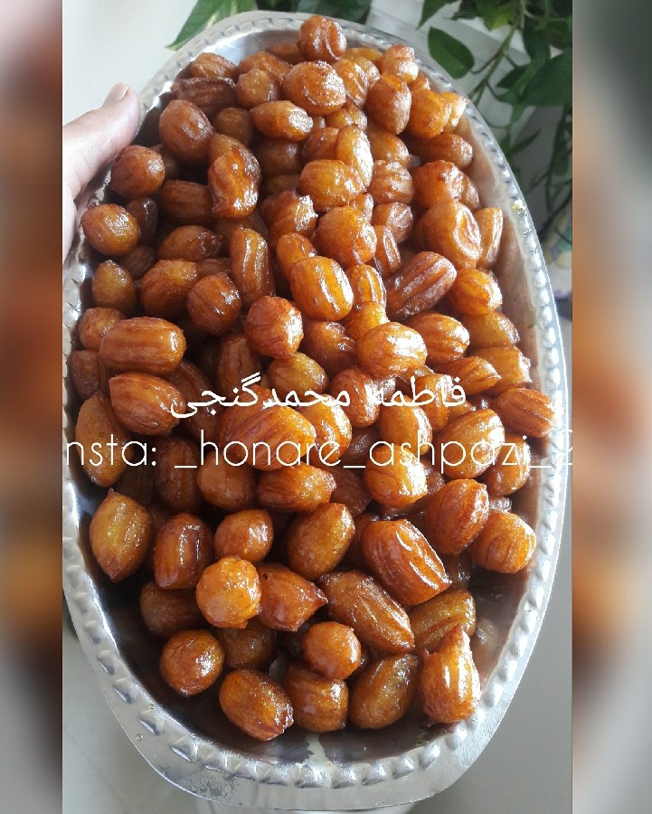 عکس بفرمائید بامیه ی فاطمه پز