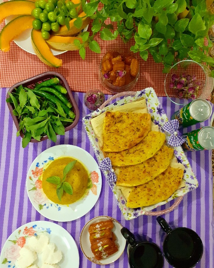 عکس افطاری ۱۶ ماه رمضون